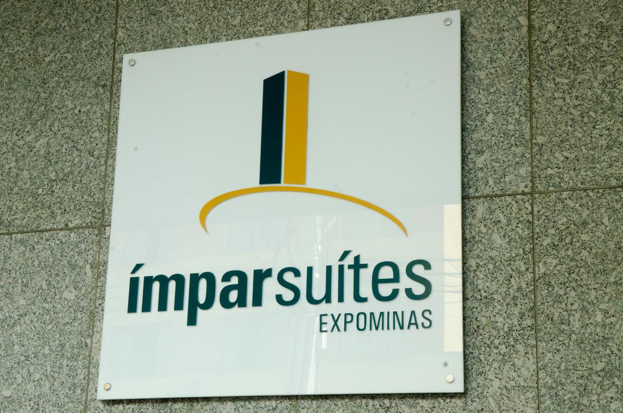 Impar Suites Expominas Бело Оризонти Екстериор снимка